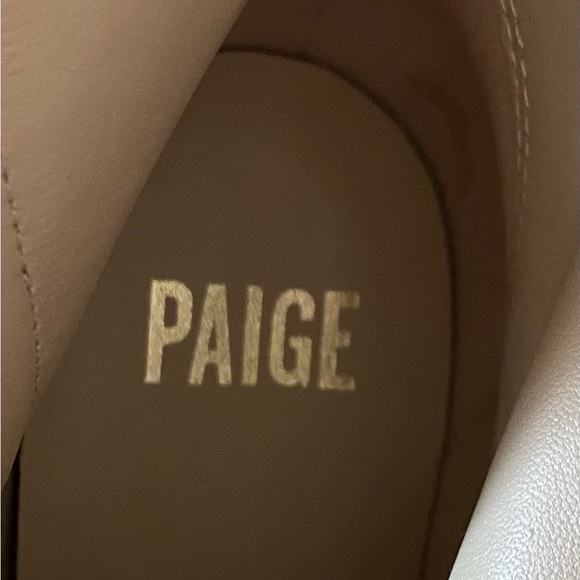 NWOT PAIGE Women’s Boots Casey Pointed Toe Bootie - Picture 11 of 13